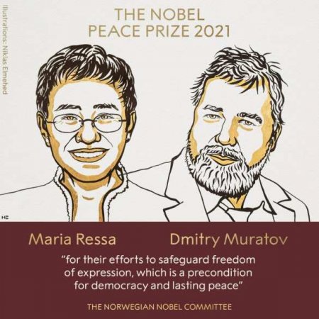 Российские либералы отреагировали на Нобелевскую премию редактору «Новой Газеты» — получилось «очень кисло»