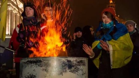 Придётся ползти в Москву на коленях: на Украине «радостно» ждут холодов
