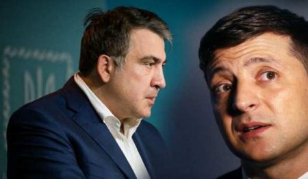 Зеленский рискует повторить позорную судьбу Саакашвили