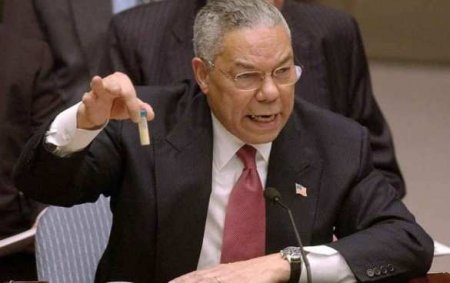 Умер экс-госсекретарь США Колин Пауэлл, размахивавший пробиркой в ООН