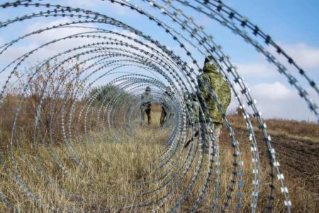 МВД Украины хочет получить миллиарды на обустройство границы с Белоруссией