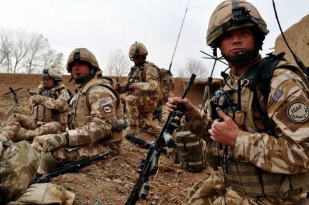 В Раде высмеяли намерение Британии отправить своих спецназовцев на Украину