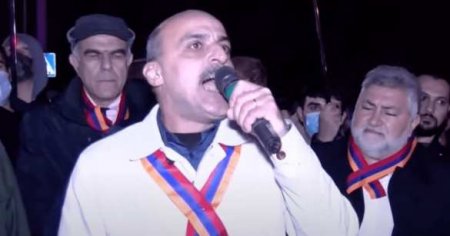 Россия предаёт нас и будет предавать: что заявили армяне на акции протеста (ВИДЕО)