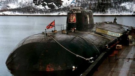 «Курск» погиб от столкновения с подлодкой НАТО, — адмирал Попов (ВИДЕО)