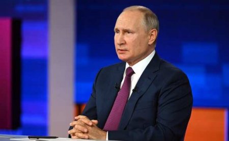 Глава Евросовета обсудил с Путиным наращивание российских войск у границ Украины