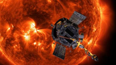 Зонд NASA впервые «коснулся» Солнца