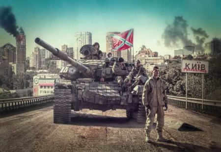 Вместо обещанного переворота в Киеве появились странные танки (ФОТО, ВИДЕО)