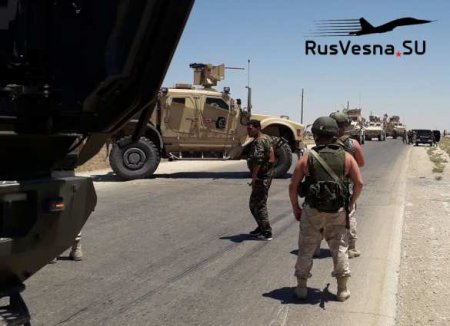 «В любой непонятной ситуации зови русских»: армию США гоняют в Сирии, не спасают и ударные «Апачи» (ВИДЕО)