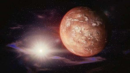 Марсоход обнаружил на Красной органические молекулы (ФОТО,ВИДЕО)
