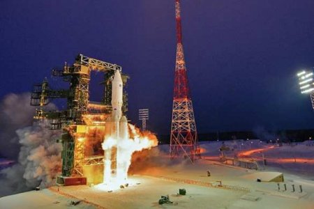 Россия запустила ракету «Ангара-А5»