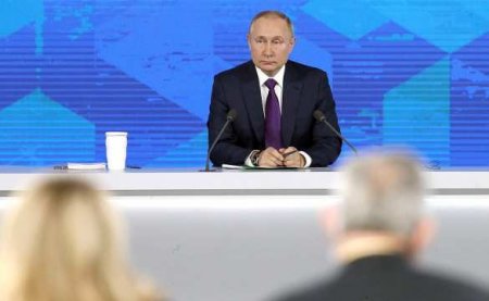 Большая пресс-конференция: озвучены западные угрозы России