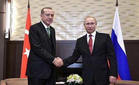 Путин и Эрдоган обсудил гарантии безопасности России