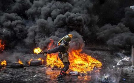 Дело идёт к прокси-войне: что нужно, чтобы Украина не стала «чёрной дырой» для всех