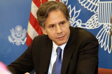 Госсекретарь США провёл переговоры с главой МИД Казахстана