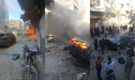 Кровавая атака: турки ударили по своим в Сирии (ВИДЕО)