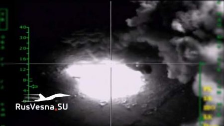 Море огня в небе Сирии: ВКС России начали ночную операцию против врага (ФОТО, ВИДЕО)