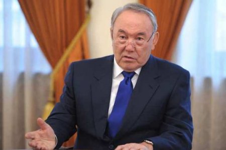 Странное заявление Назарбаева