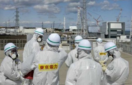 На японской АЭС «Фукусима-1» произошла авария