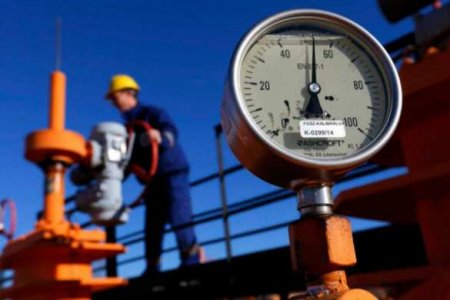 Запасы газа в Европе рухнули ниже 40%