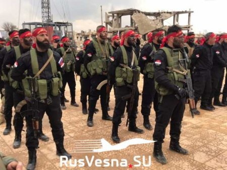 Россия отправляет на войну на Донбасс тысячи опытных арабских боевиков, — Daraa24