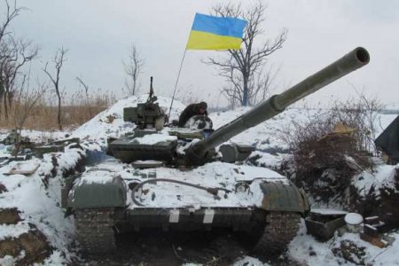 Глава ЛНР: Украина стягивает тяжелое вооружение в Донбасс