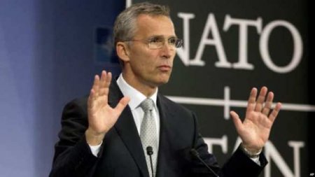 «Риск вторжения растёт»: глава НАТО назвал Россию «агрессором»
