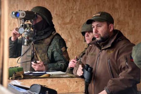 Готовность на самом высоком уровне: Глава ДНР провёл занятия по боевой подготовке (ФОТО)