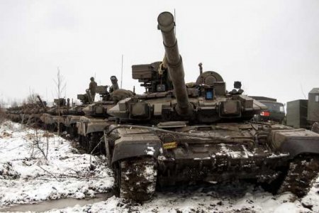 Байден обратился к нации о вторжении, армия России ответила движением танковых колонн (ВИДЕО)