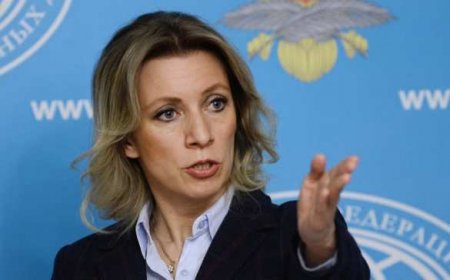 Захарова попросила у западных СМИ график «вторжений» России