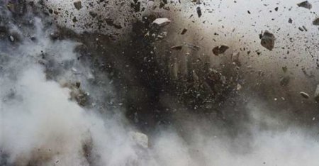 МОЛНИЯ: Украинский снаряд разорвался на территории России
