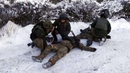 ВСУ несут потери: погиб начальник разведки и ещё двое