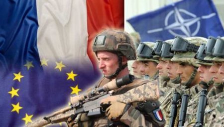 Франция сделала заявление об использовании военной силы для защиты Украины