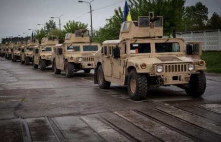 Американский «Хамви» ВСУ замечен в колонне «Армии Z», наводящей ужас на Украину (+ВИДЕО, ФОТО)
