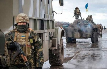Донбасс: Киев начал реализовывать отработанный с НАТО план