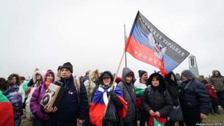 Всему Донбассу, всему русскому народу: из страны НАТО «Русской Весне» записали обращение