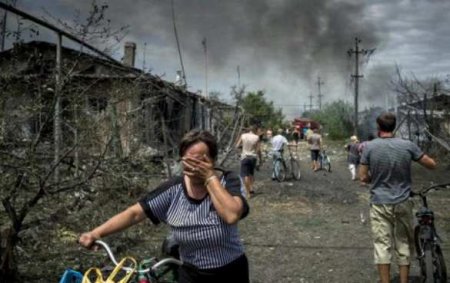 Что ж вы, мрази, 8 лет молчали: ответ из Донбасса стенающим о мире (ФОТО 18+)