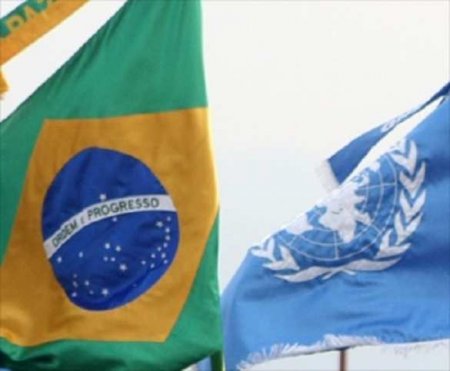 Бразилия выступила на стороне России в ООН