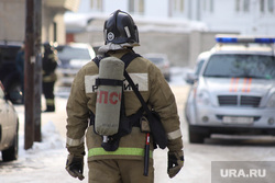МЧС показало фото сгоревшего в Невьянске хлебозавода