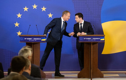 Евросоюзу предложили принять Украину с ограничениями