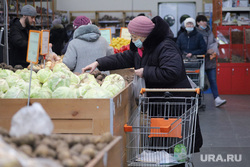 В свердловских магазинах упали цены на овощи, фрукты и сметану