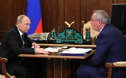 Рогозин попросил триллион рублей на буксир