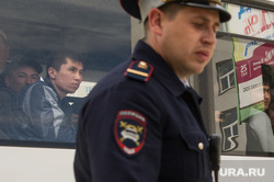 Екатеринбургская полиция устроила отлов нелегальных мигрантов. Фото