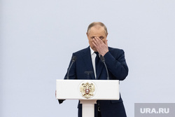Путин отреагировал на уход западных компаний из РФ. «Спрыгнули, но пожалеют»
