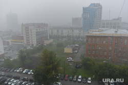 На Челябинскую область идут ливни и ураган