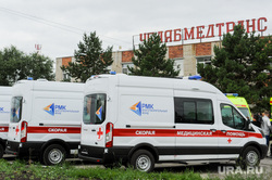 Челябинской области нужно 500 млн на замену машин скорой помощи