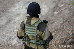 ФСБ отрабатывает под Челябинском борьбу с террористами. Фото