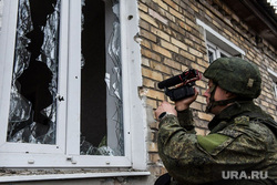 Во время обстрела Донецка ранили журналиста телеканала «ТВ Центр»