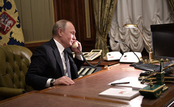 Путин созвонился с премьер-министром Армении