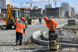 Строительство новой дороги в Тюмени задержала проблемная находка. Фото