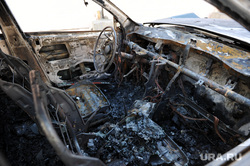 В ГИБДД раскрыли подробности ДТП на Уралмаше, где загорелся Ford